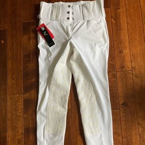 Horze Desiree Full Seat High Waist Show Breech NWT